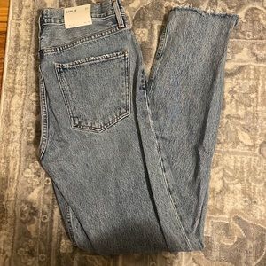 Aglode size 27 jeans purchased from revolve, NEVER worn selling due to sizing.